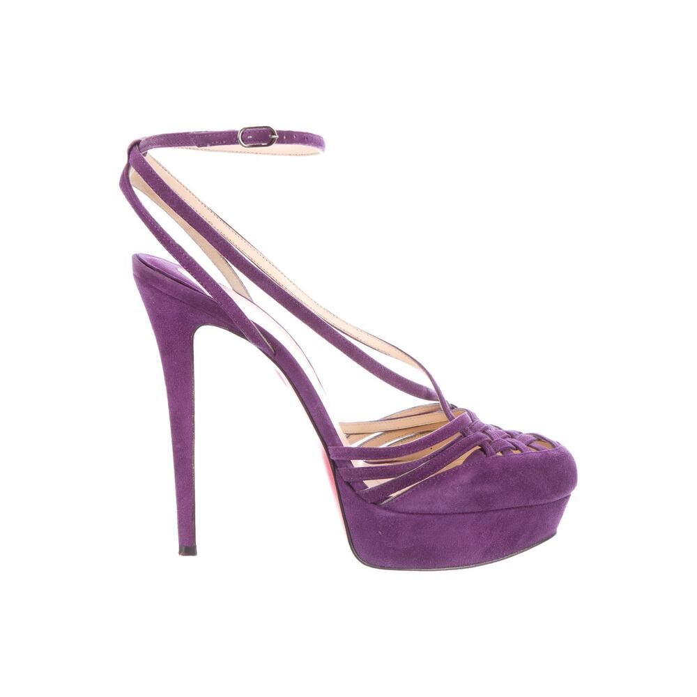 Christian Louboutin Purple Heels